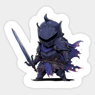 dark soul Sticker